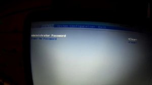 Не устанавливается windows на HP. Отключение UEFI