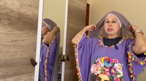 Секрет египтянок 🧕🤫 Платок за 2 минуты без булавок 👌
