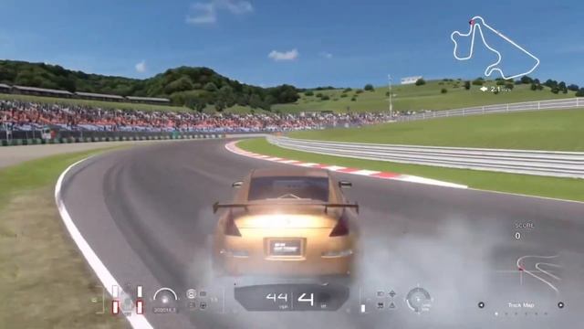 Nissan 350Z Drift Tune | GT7 смотреть онлайн