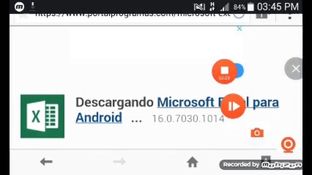 Como descargar excel para android смотреть онлайн