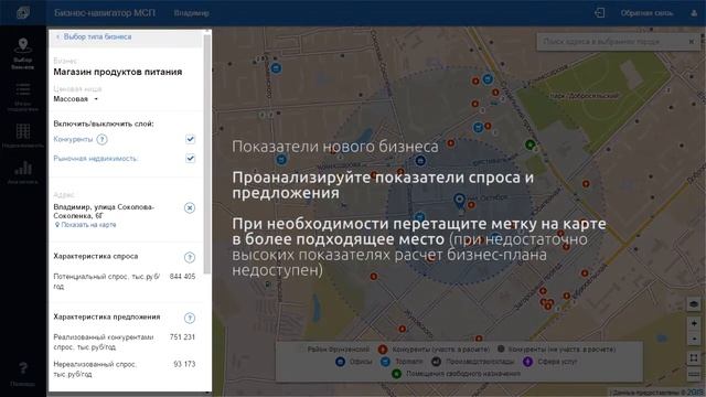 Видео-инструкция: Выбор бизнеса по соотношению спроса и предложения смотреть онлайн