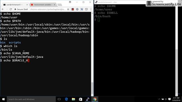 Environment Variables in UNIX or Linux - Part 2 of 2 смотреть онлайн