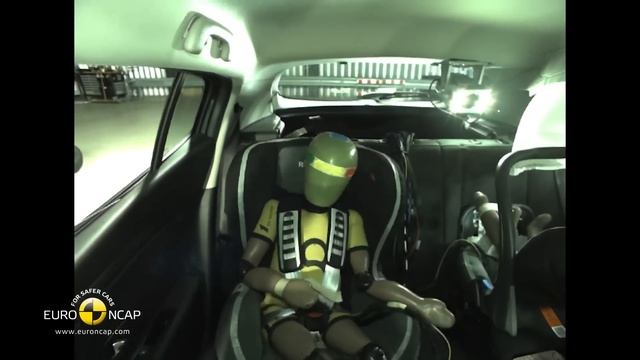 Renault Megane Hatch 2014 CRASH TEST Euroncap ★★★ смотреть онлайн