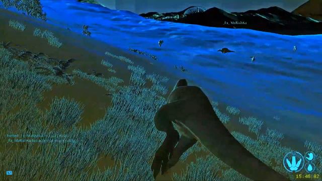 Альберт против Рекса. The isle. Albertosaurus vs Rex смотреть онлайн