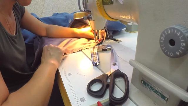 Производство женского пальто от ALVO смотреть онлайн