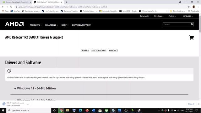 Fix Forza Horizon 5 Error FH202 Unsupported Graphics Card Detected (Nvidia/AMD) смотреть онлайн