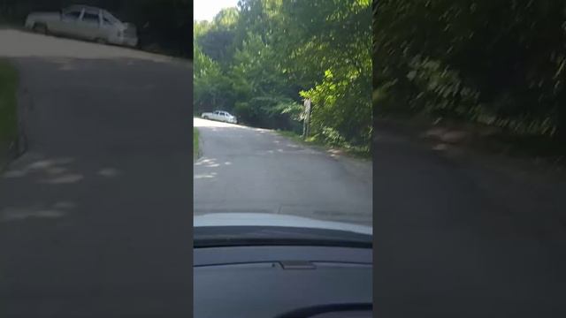 Опасная дорога из Авиатор в Адлер. Russia. Sochi. Rusia. смотреть онлайн