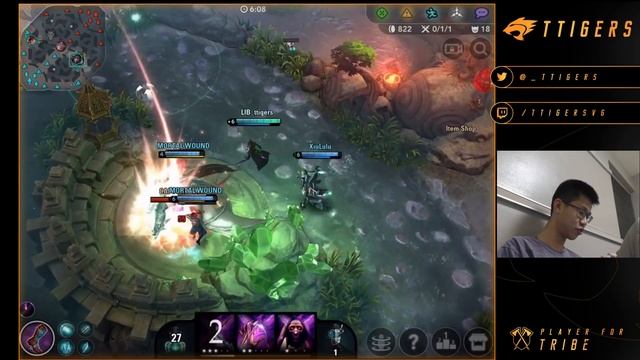 SURPRISED HOW THIS GAME TURNED OUT - Samuel Gameplay Vainglory 5v5 смотреть онлайн