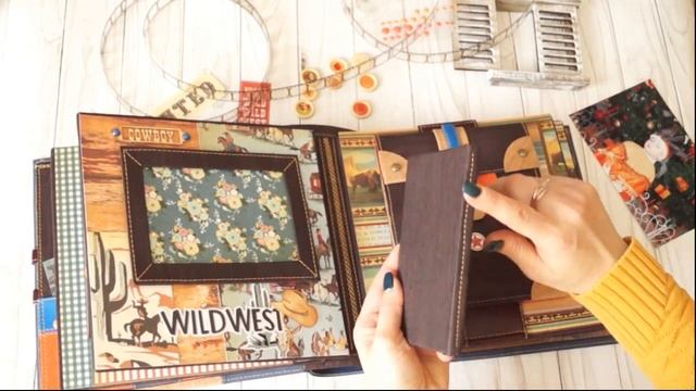 Cowboy country Carta Bella Overwiev смотреть онлайн