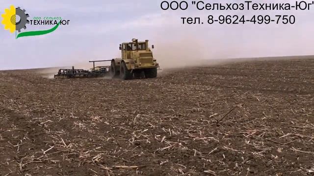 Культиватор КПК 10 с прикатывающим катком и бороновальным устройством. смотреть онлайн