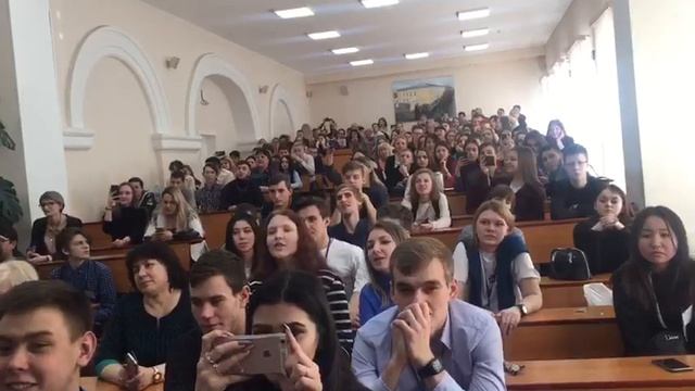Финальная песня Форума "Все свои" смотреть онлайн