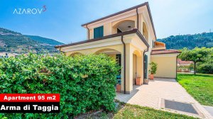 Apartment with garden in Arma di Taggia