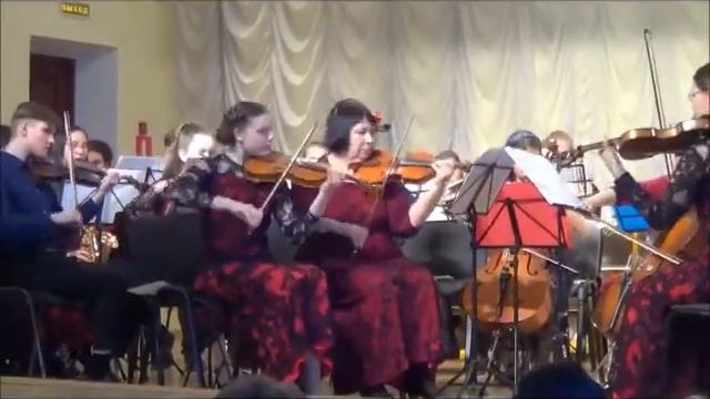 Отчёт отделения Э.Л. Уэббер "Ария" из рок оперы "Jesus Christ Superstar" смотреть онлайн