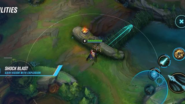 Jayce Champion Overview | Gameplay - League Of Legends: Wild Rift