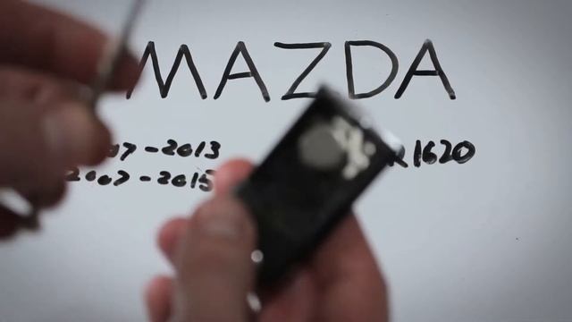 Mazda CX-9 Flip Key Fob Battery Replacement (2007 - 2015) смотреть онлайн