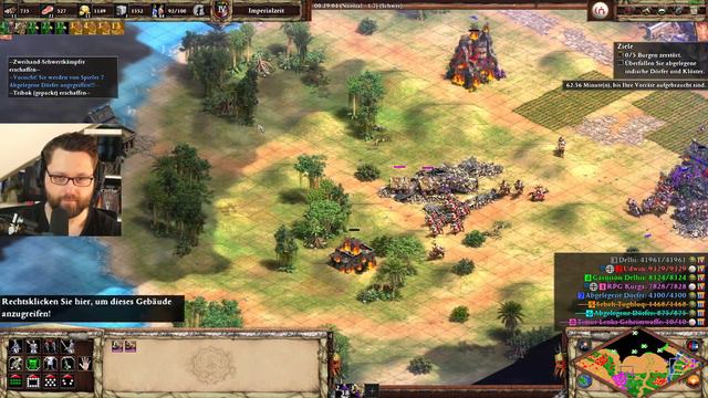 Sultan von Hindustan | Age of Empires 2 DE Koop Gameplay mit @Udwin • 31 смотреть онлайн