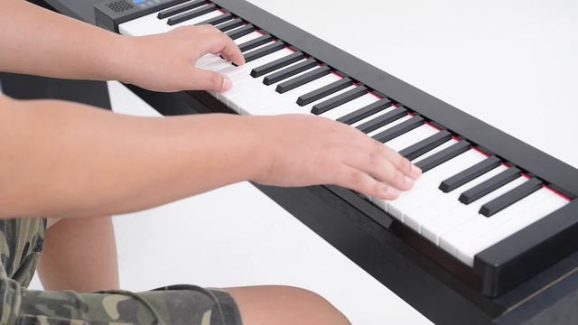 Konix PJ49Z electronic organ,49 Keys Portable Electronic Piano смотреть онлайн
