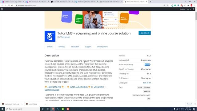 Best Free LMS Plugins for Wordpress : Tutor LMS vs MasterStudy LMS смотреть онлайн