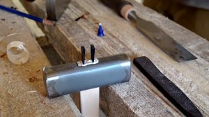 Учим Шайтера столярке! Ручка для японского молотка