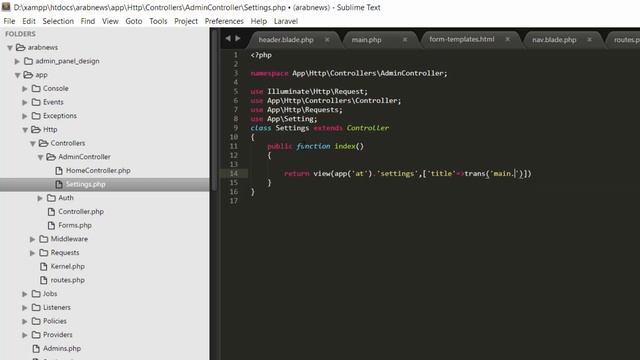 #65 Get review Form and Make Auto builder Inputs And Create A Website Settings Part 2 смотреть онлайн