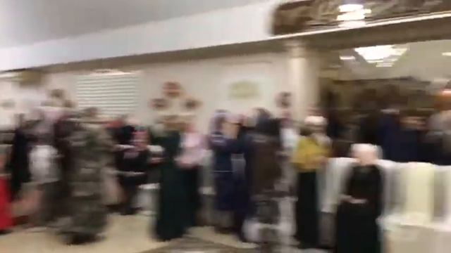 МИЧУРИНСКАЯ СВАДЬБА МОХЬМАД-САЛАХЬ-ХАДЖИ ШОТОЙ & ЭЛИСТАНЖХОЙ В РЕСТОРАННОМ ДВОРЦЕ РАЯНА НА ПРОСПЕКТ