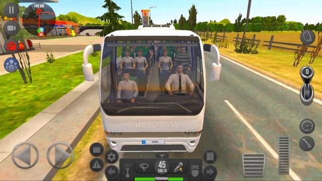 НАКОНЕЦ-ТО ПЕРВАЯ РАБОТА АВТОБУСОМ! МАРШРУТКА УЖЕ В ИГРЕ! АВТОБУС ОБНОВЛЕНИИ СИМУЛЯТОР АВТОБУСА смотреть онлайн