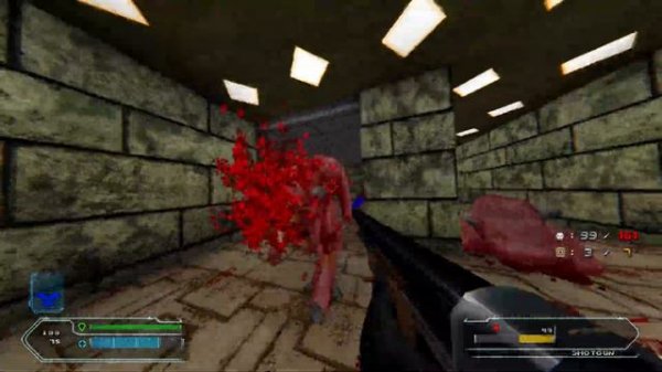 Voxel Doom + Zmovement + nash gore mod and others mods // episode 3 Wonderful Doom part1