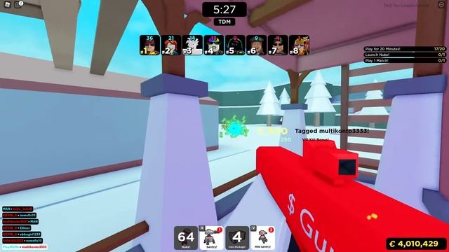 КУПИЛ И НЕ ПОЖАЛЕЛ! BIG PAINTBALL ROBLOX | БИГ ПЕЙНТБОЛ РОБЛОКС смотреть онлайн