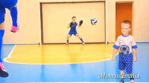 Спортивная семья.