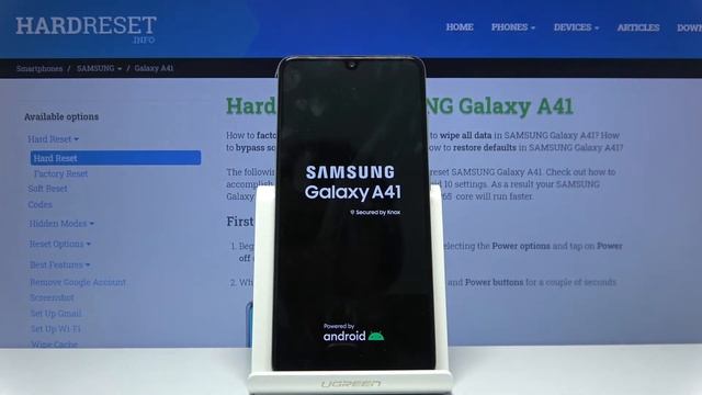 Hard Reset SAMSUNG Galaxy A41 – Remove Screen Lock by Recovery Mode смотреть онлайн
