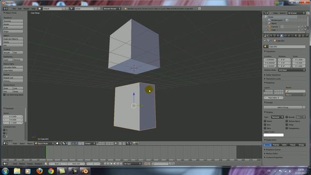 Minecraft Steve Rig mit Blender modellieren inkl. Gesichts animationen - Teil 1 / 3 (german) смотреть онлайн