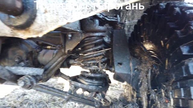 Перевернули квадрик,нашли Грязь,ломаем лёд смотреть онлайн