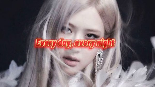 Rose- On The Ground (blackpink)