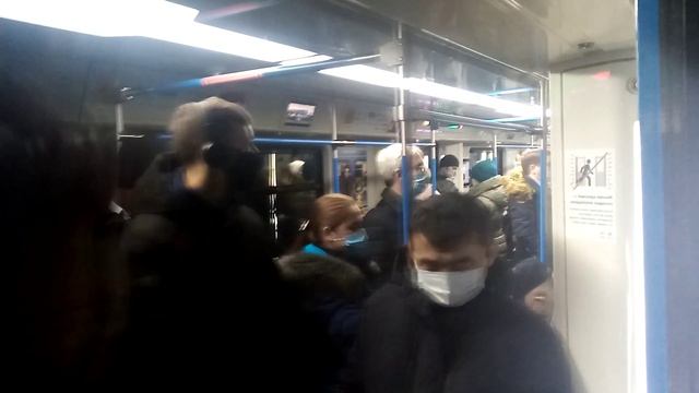 Таганско-Краснопресненская линия метро. 81-765/766/767 "Москва". Котельники - Планерная. смотреть онлайн