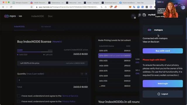 METAPRO - INDEX NODE - Vásárlási akadályok ?? смотреть онлайн