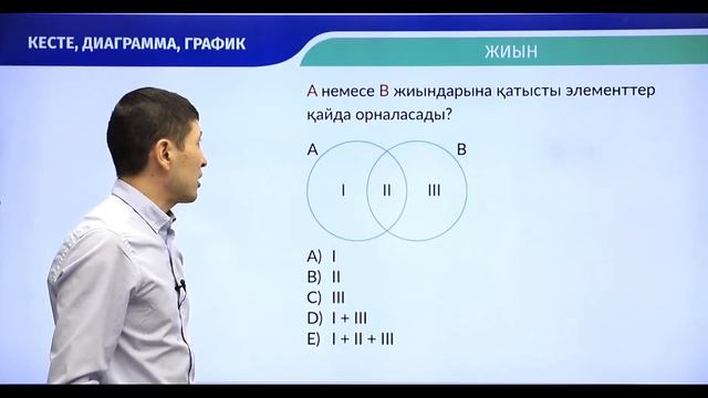 Математикалық сауаттылық / Онлайн-сабақ №5 / ҰБТ - Кесте түрлері смотреть онлайн