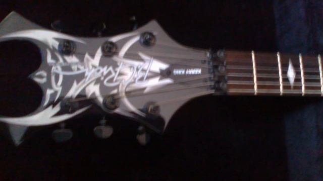 BC Rich KKV Made in Korea with Bill Lawrence Usa and Seymour Duncan 59 смотреть онлайн