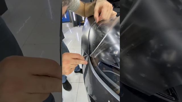 Что было сделано с глянцевого Porsche Cayenne смотреть онлайн