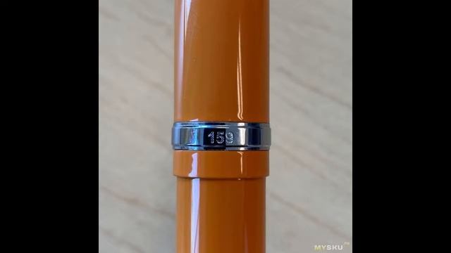Перьевая ручка Jinhao 159. Коренастый китаец в жизнерадостных цветах. | #Обзор смотреть онлайн