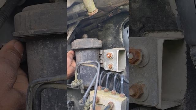 Fuel filter Removal Citroen Jumper. смотреть онлайн