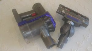 Ремонт моторизированной щётки Dyson DC35