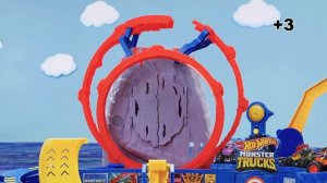 Уничтожит ли ИЗВЕРЖЕНИЕ ВУЛКАНА ОСТРОВ Monster Trucks Турнир Титанов