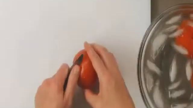 Как очистить помидоры смотреть онлайн