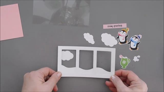 Tuesdays with Tina | A #6 Shaker Card with the Snow Day Collection | PHOTOPLAY PAPER смотреть онлайн
