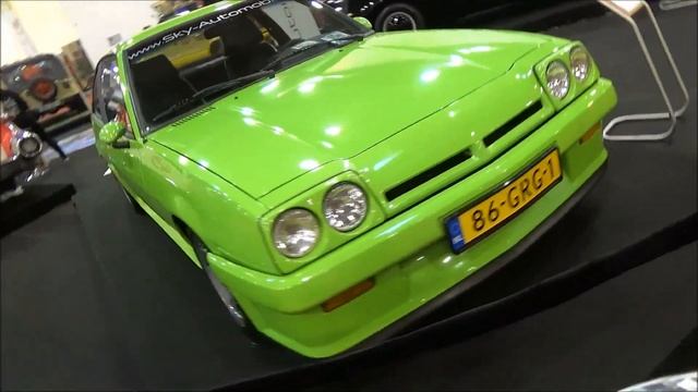 Opel Manta "New Kids Turbo" - Essen Motor Show 2018 смотреть онлайн