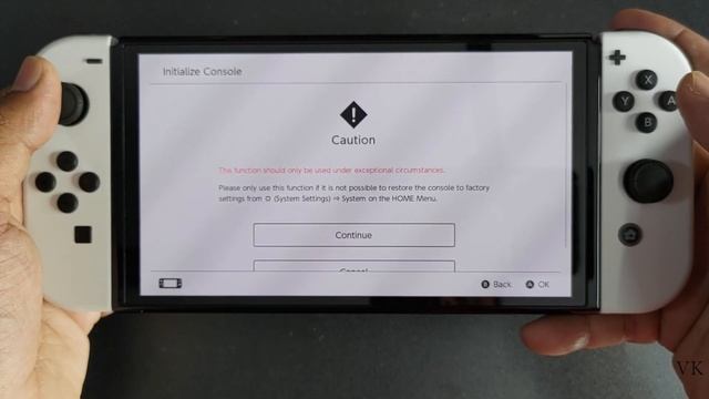 How to Factory Reset Nintendo Switch OLED? if you are going to return or resell смотреть онлайн