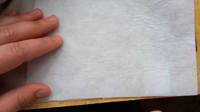 Урк 6 Оформление задней части ириса Обратная сторона вышивки в брошке