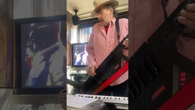 Versace on the Floor Bruno Mars simulating a Sax with Keytar Roland Ax Edge No tengo derechos autor смотреть онлайн