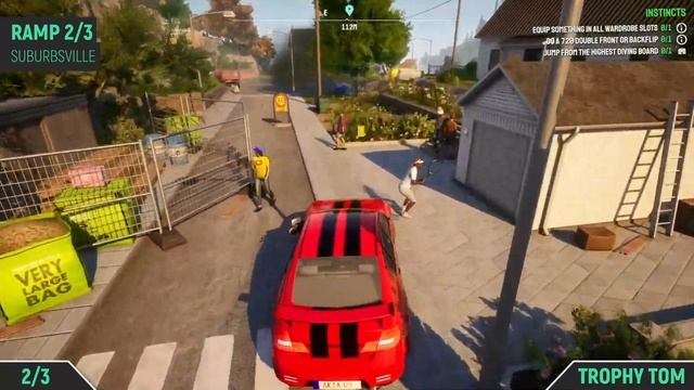 Goat Simulator 3 - All 3 Ramps - Suburbsville смотреть онлайн