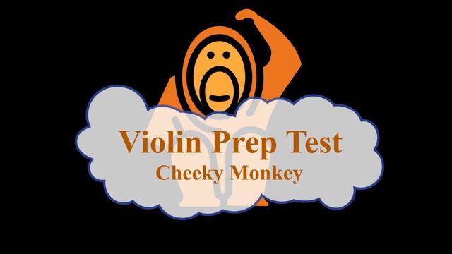 Violin Prep Test play along (piano and metronome) смотреть онлайн